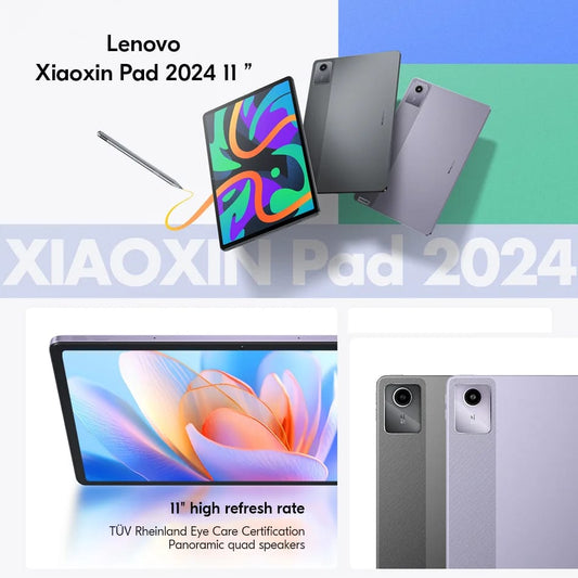 Tableta Lenovo XiaoXin Pad 2024, 8 GB, 128 GB, Qualcomm Snapdragon 685 Octa Core, 11.